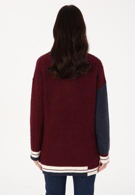 Kadın Lacivert Kazak - 50309873004