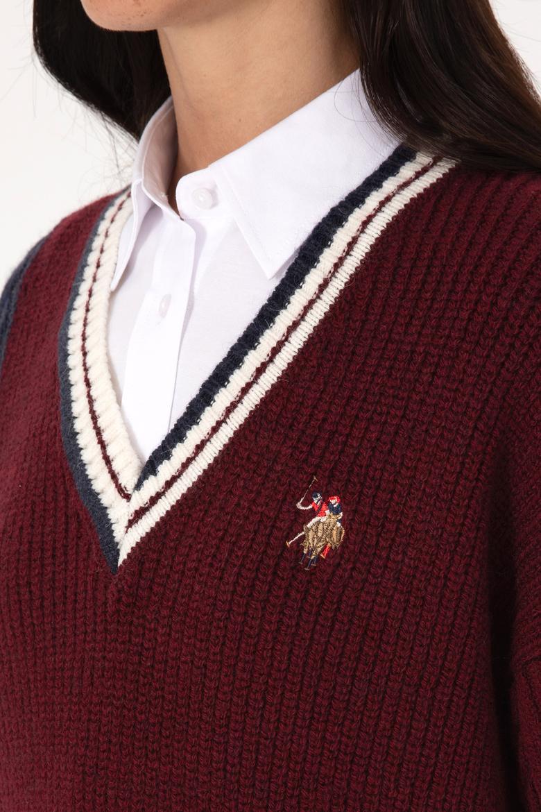 Kadın Lacivert Kazak - 50309873004