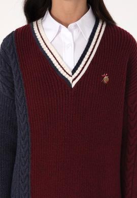 Kadın Lacivert Kazak - 50309873004