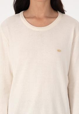 Kadın Krem Basic Kazak - 50307735066