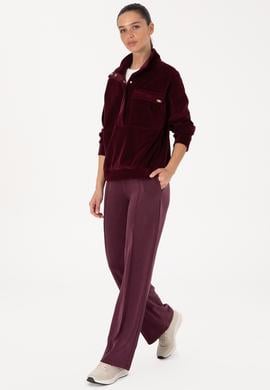 Kadın Bordo Eşofman Altı - 50307761086