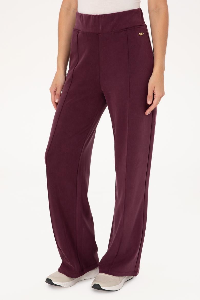 Kadın Bordo Eşofman Altı - 50307761086