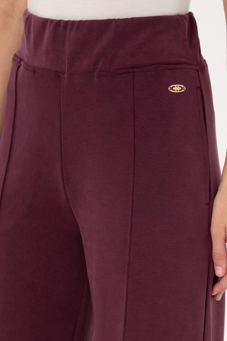 Kadın Bordo Eşofman Altı - 50307761086