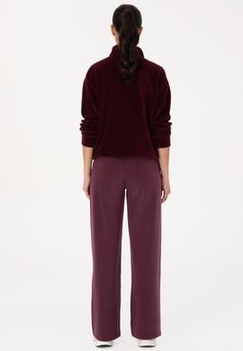 Kadın Bordo Eşofman Altı - 50307761086