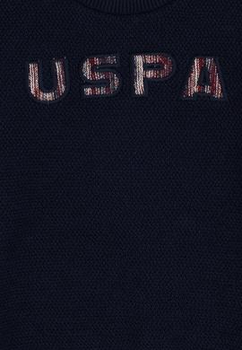 Erkek Çocuk Lacivert Bisiklet Yaka Kazak - 50311133004