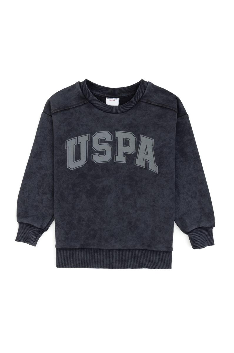 Erkek Çocuk Antrasit Eşofman Takımı