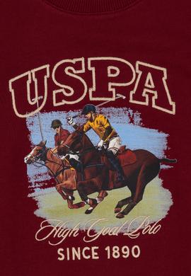 Erkek Çocuk Bordo Bisiklet Yaka İnce Bisiklet Yaka Sweatshirt - 50308560018