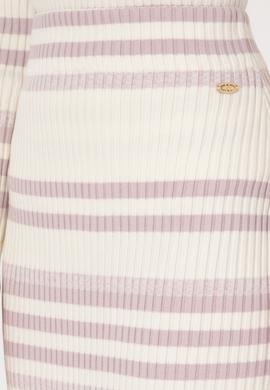 Kadın Krem Triko Etek - 50309618006