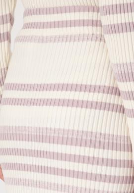 Kadın Krem Triko Etek - 50309618006