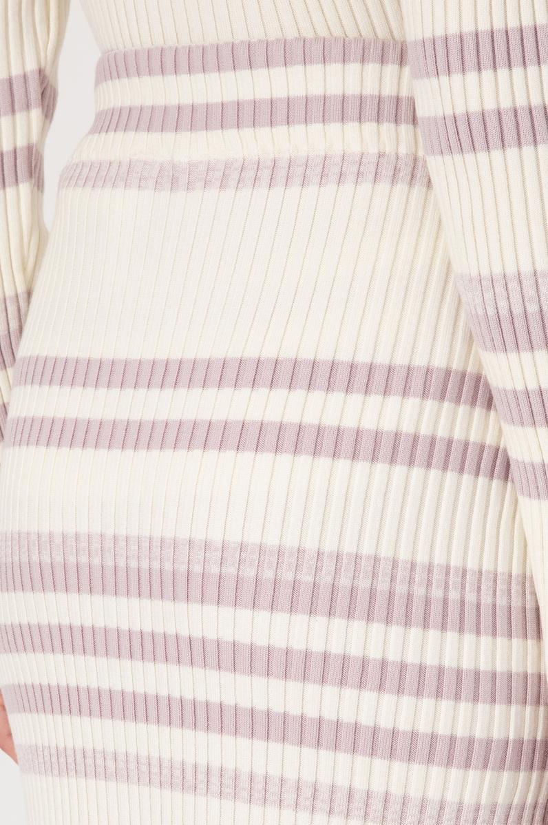 Kadın Krem Triko Etek