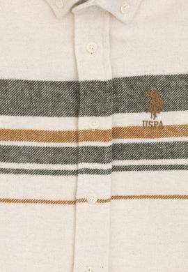 Erkek Çocuk Krem Uzun Kollu Gömlek - 50315300001