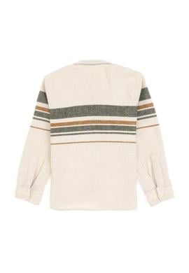 Erkek Çocuk Krem Uzun Kollu Gömlek - 50315300001