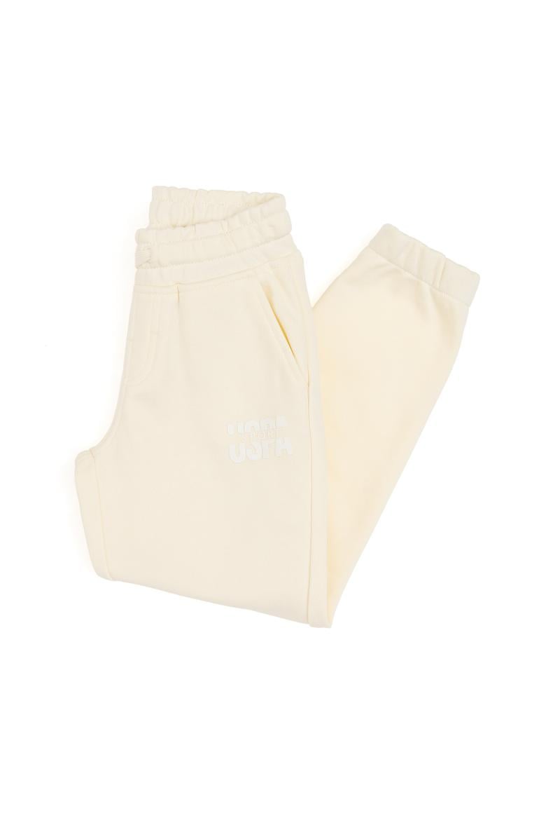 Erkek Çocuk Krem Eşofman Altı - 50310388035