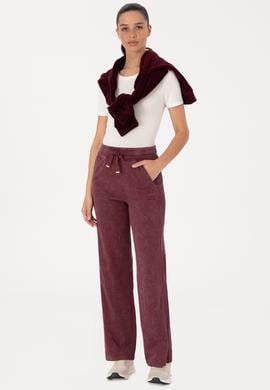 Kadın Bordo Eşofman Altı - 50314172029