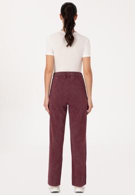 Kadın Bordo Eşofman Altı - 50314172029