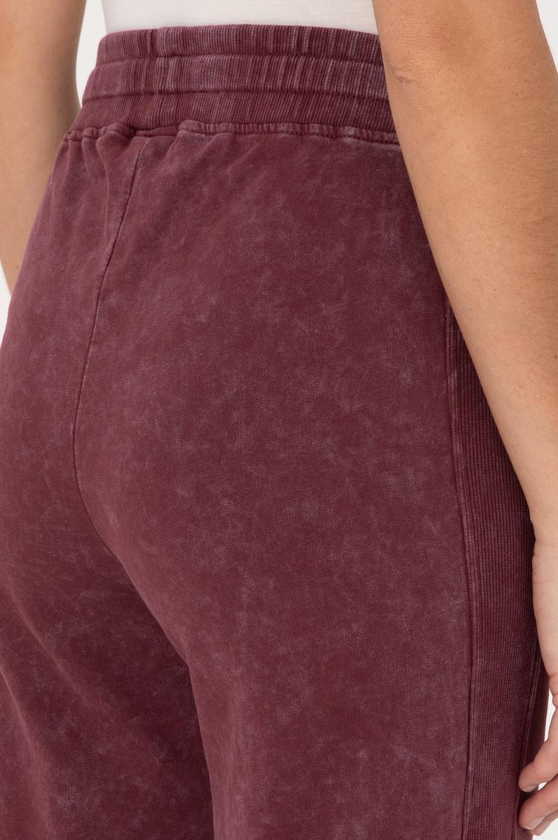 Kadın Bordo Eşofman Altı