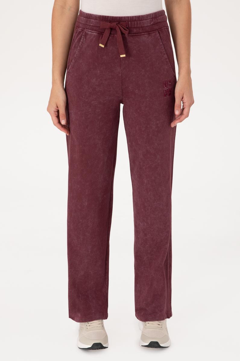 Kadın Bordo Eşofman Altı