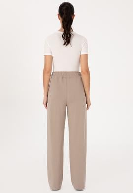 Kadın Koyu Bej Eşofman Altı - 50309111005