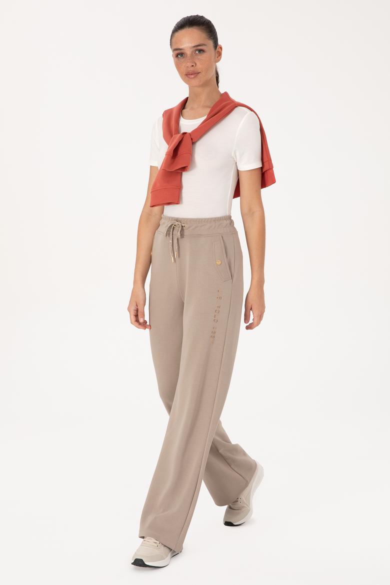 Kadın Koyu Bej Eşofman Altı - 50309111005