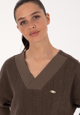 Kadın Vizon Sweatshirt - 50309439014