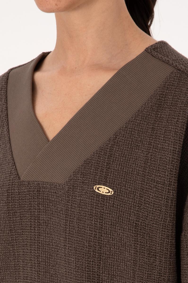 Kadın Vizon Sweatshirt