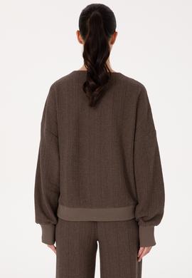 Kadın Vizon Sweatshirt - 50309439014