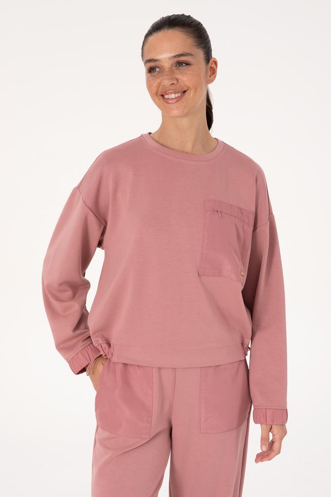 Kadın Orkide Sweatshirt