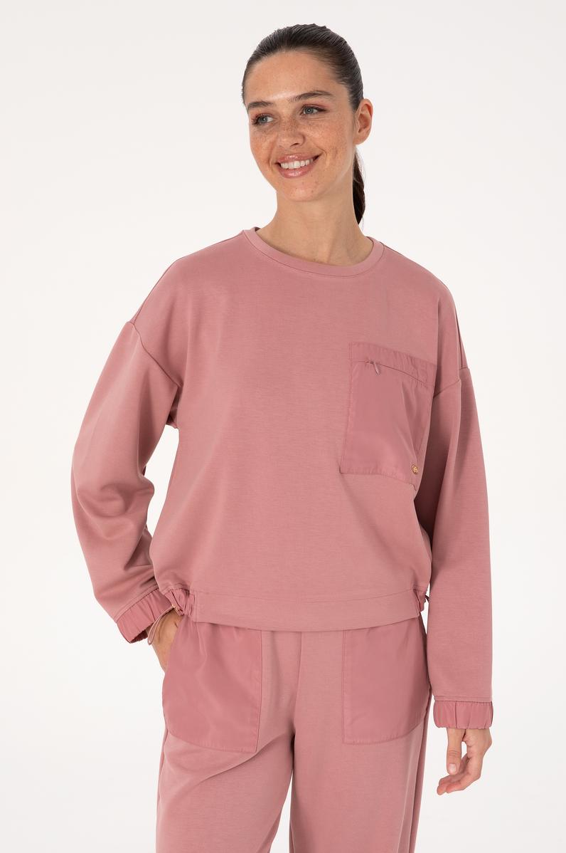 Kadın Orkide Sweatshirt