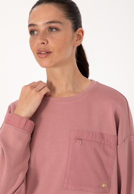 Kadın Orkide Sweatshirt - 50309100006