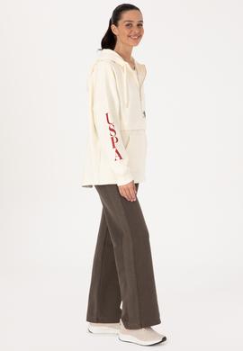 Kadın Krem Sweatshirt - 50309055012