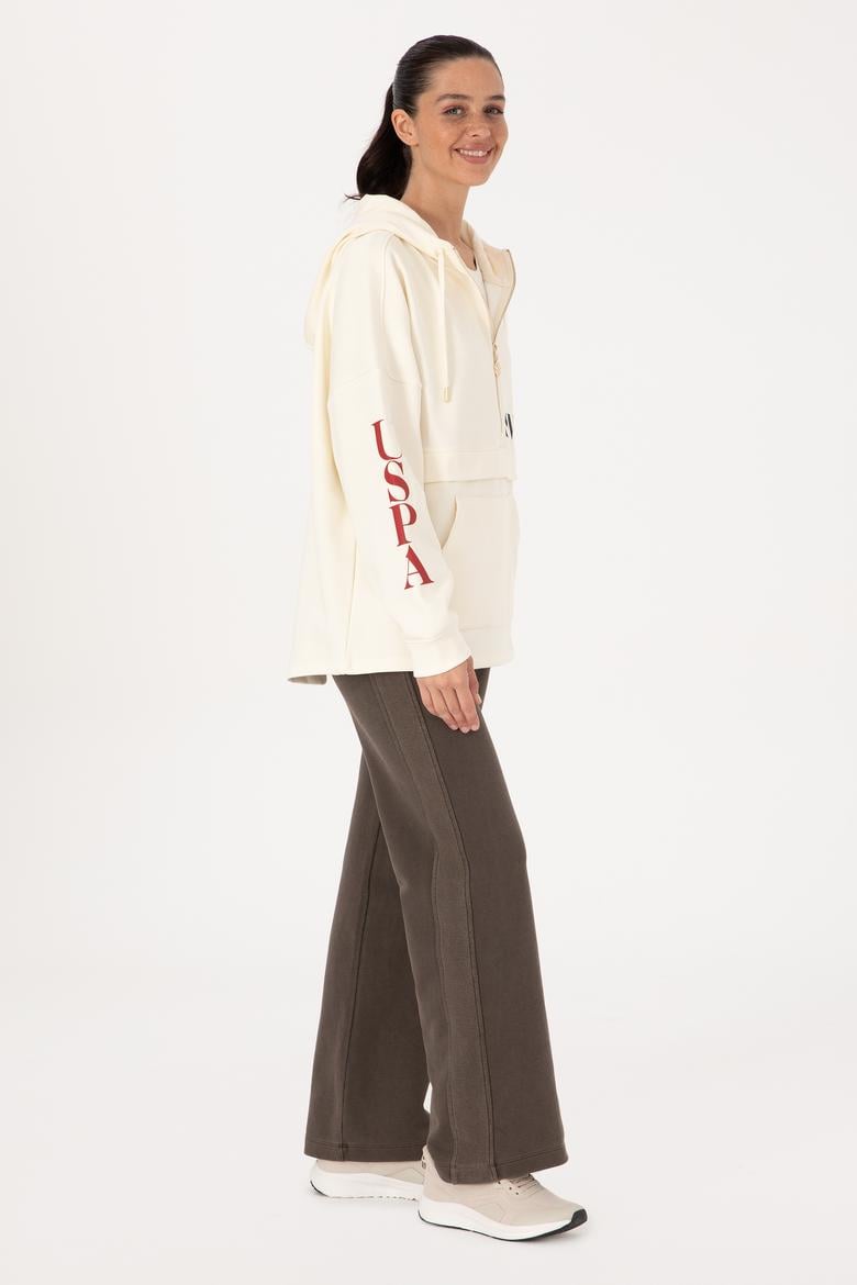 Kadın Krem Sweatshirt - 50309055012