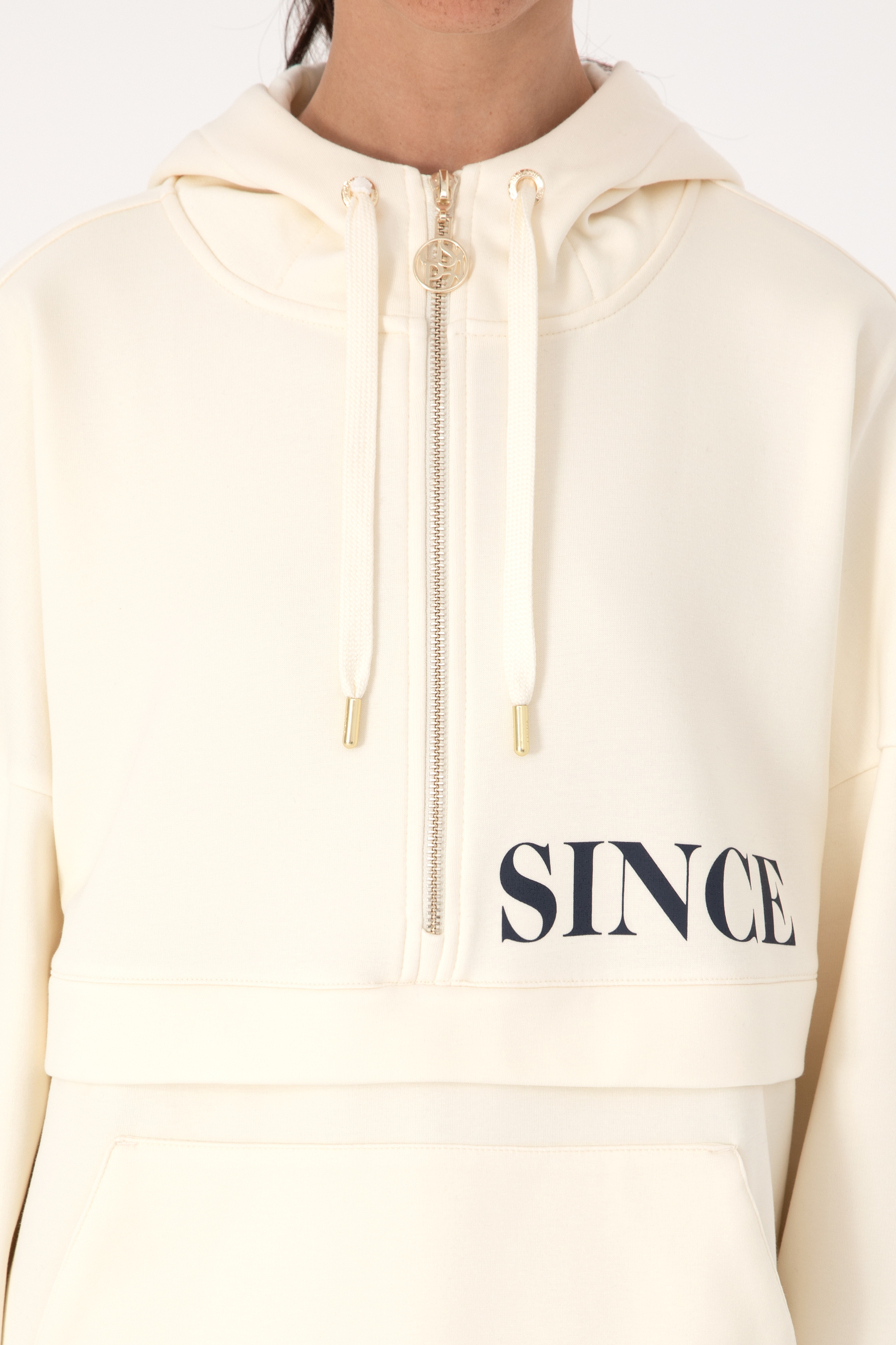 Kadın Krem Sweatshirt