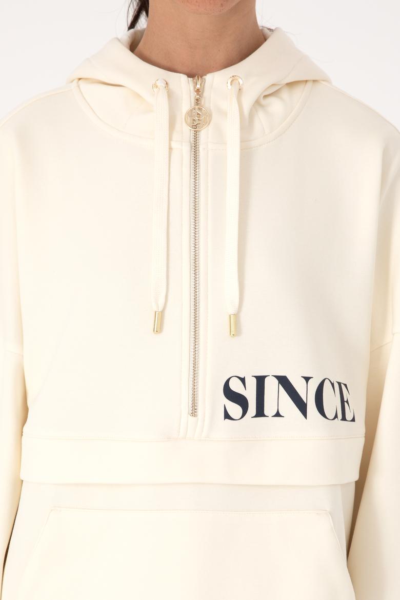 Kadın Krem Sweatshirt - 50309055012