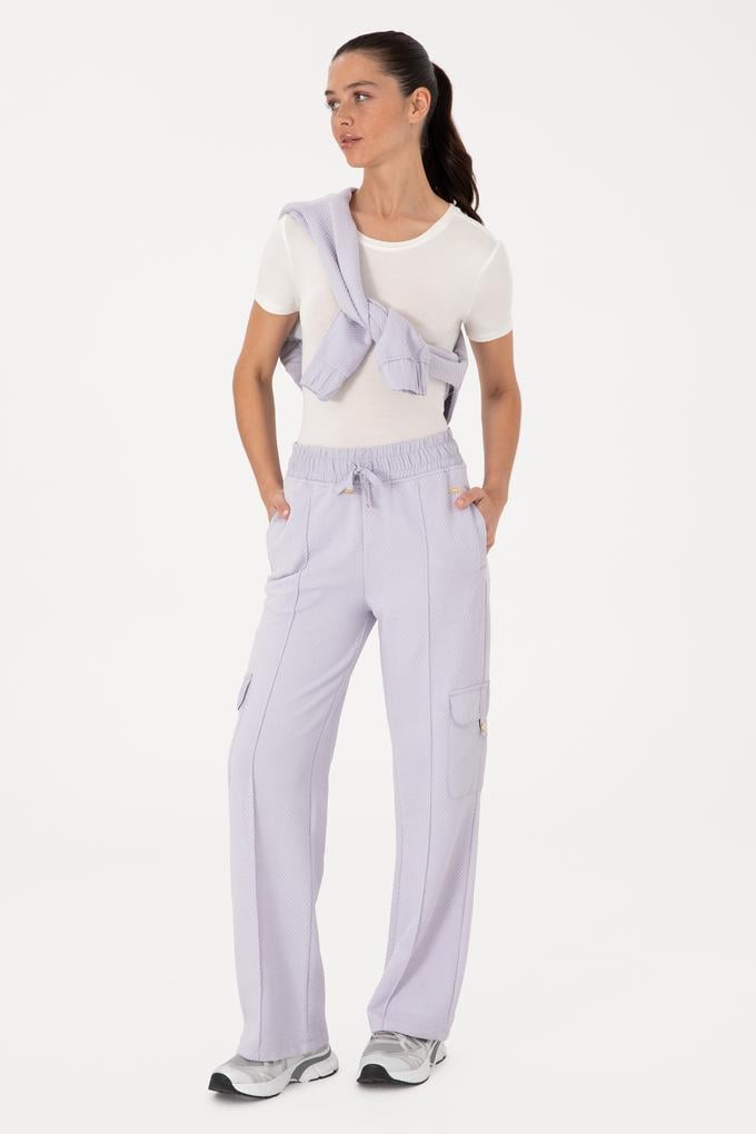 Kadın MOR Eşofman Altı