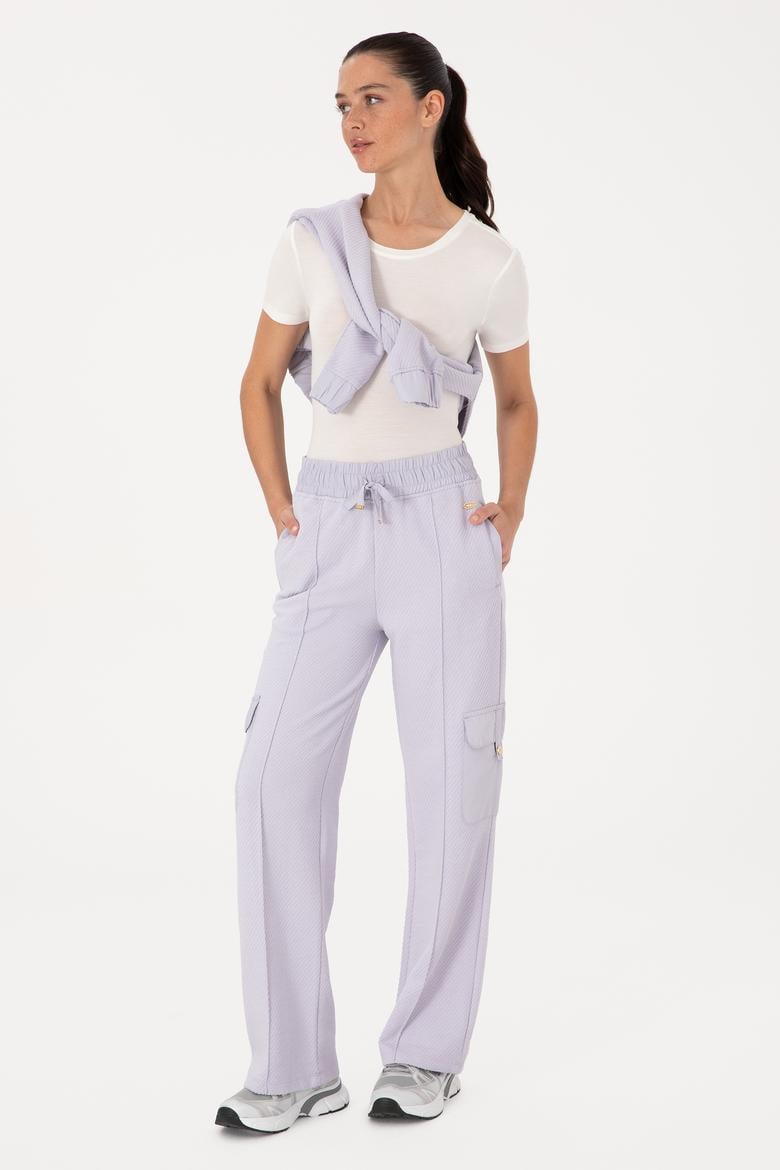 Kadın MOR Eşofman Altı