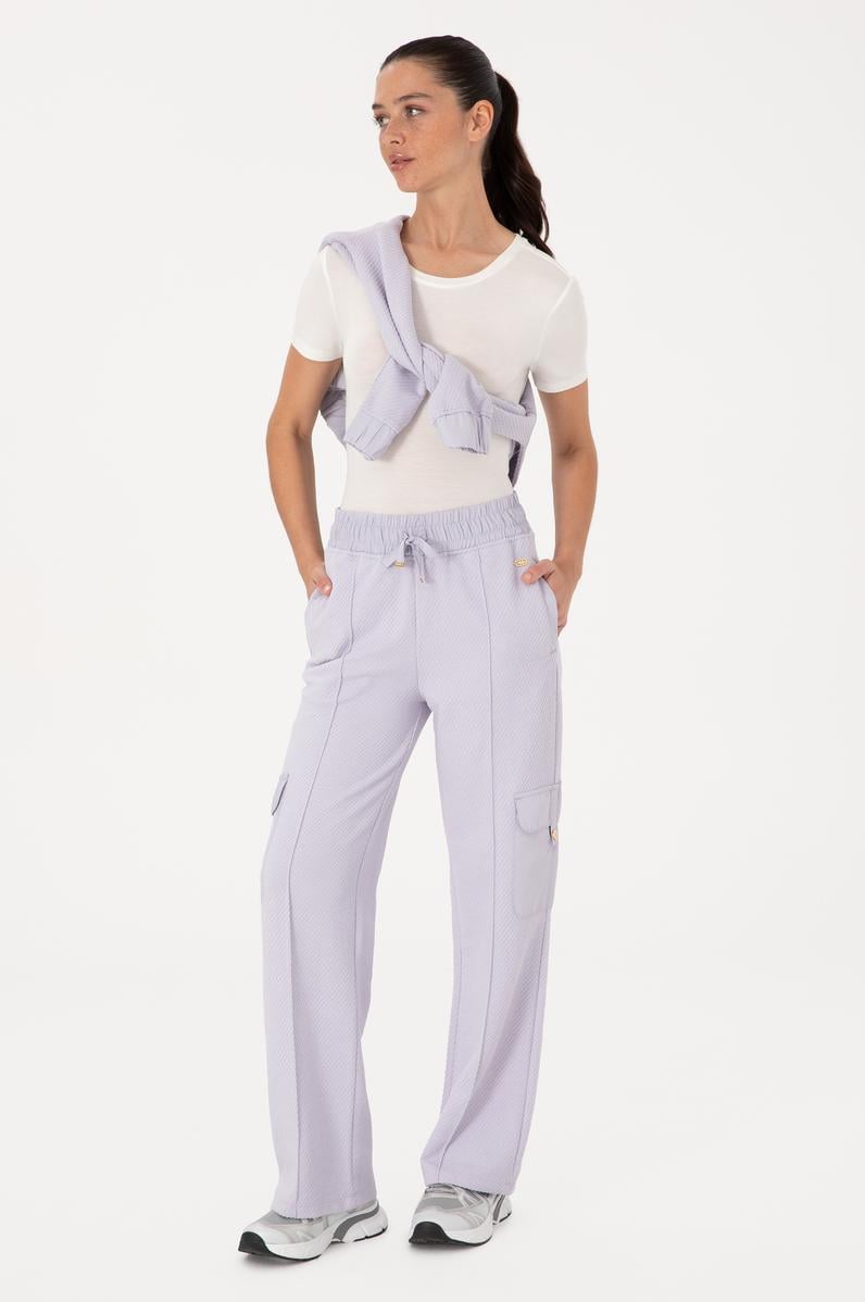 Kadın MOR Eşofman Altı