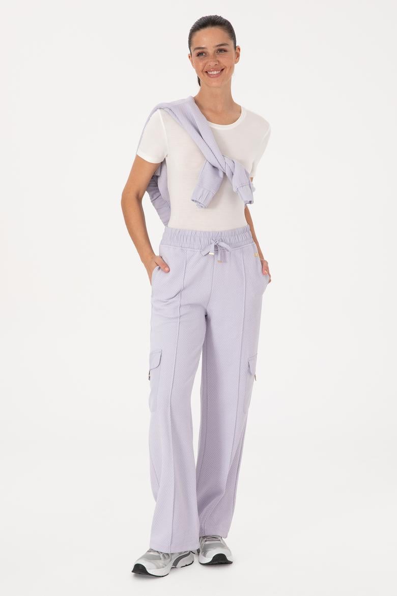 Kadın MOR Eşofman Altı - 50309127005