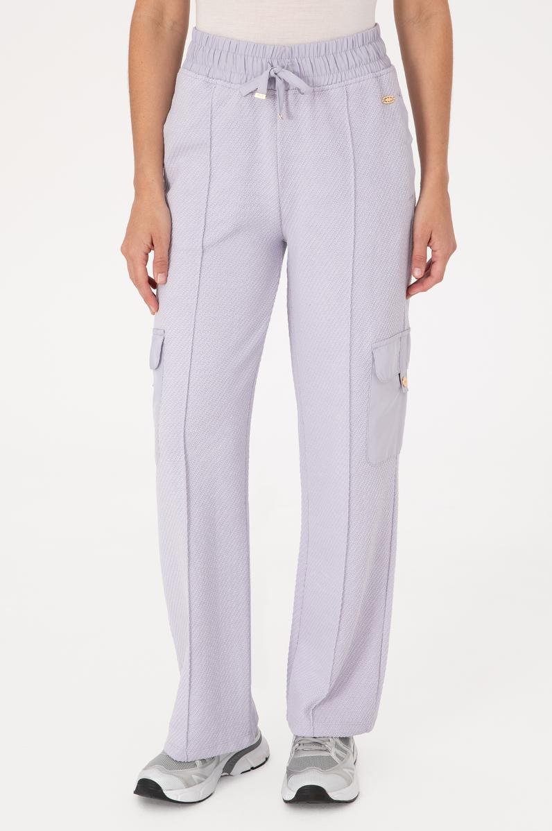 Kadın MOR Eşofman Altı