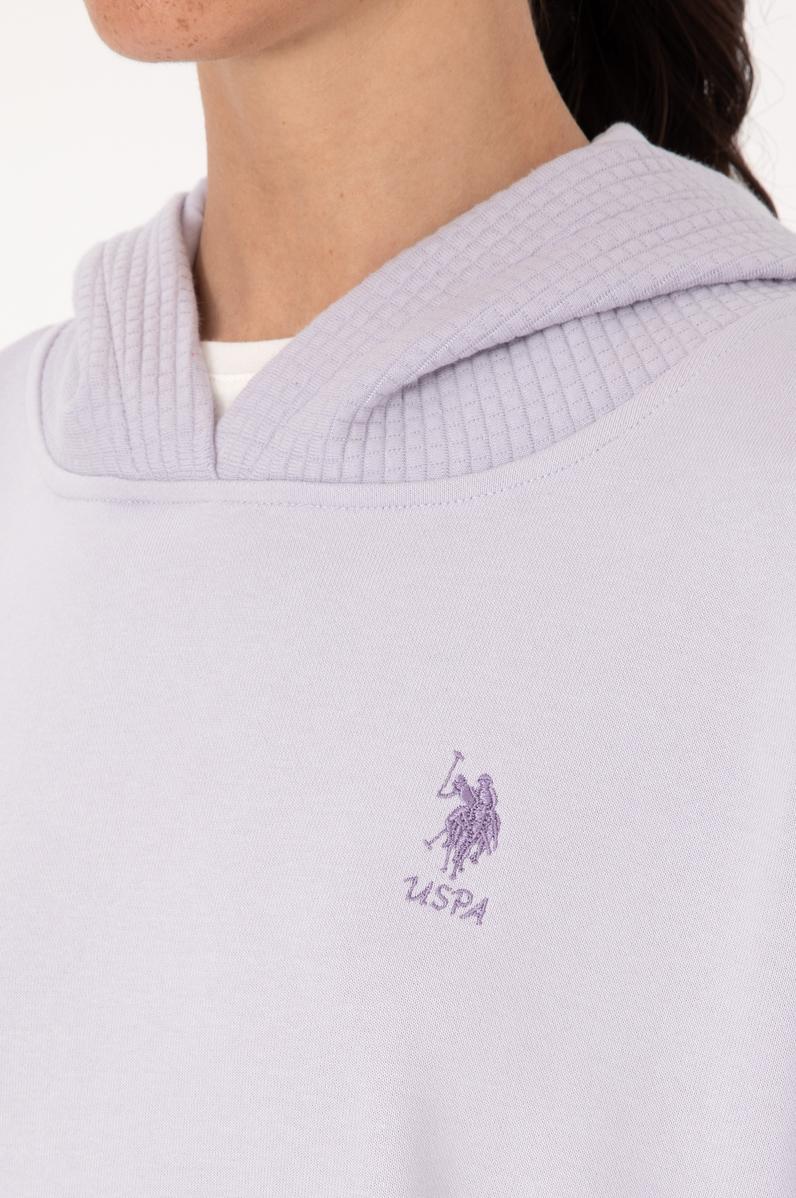 Kadın MOR Sweatshirt