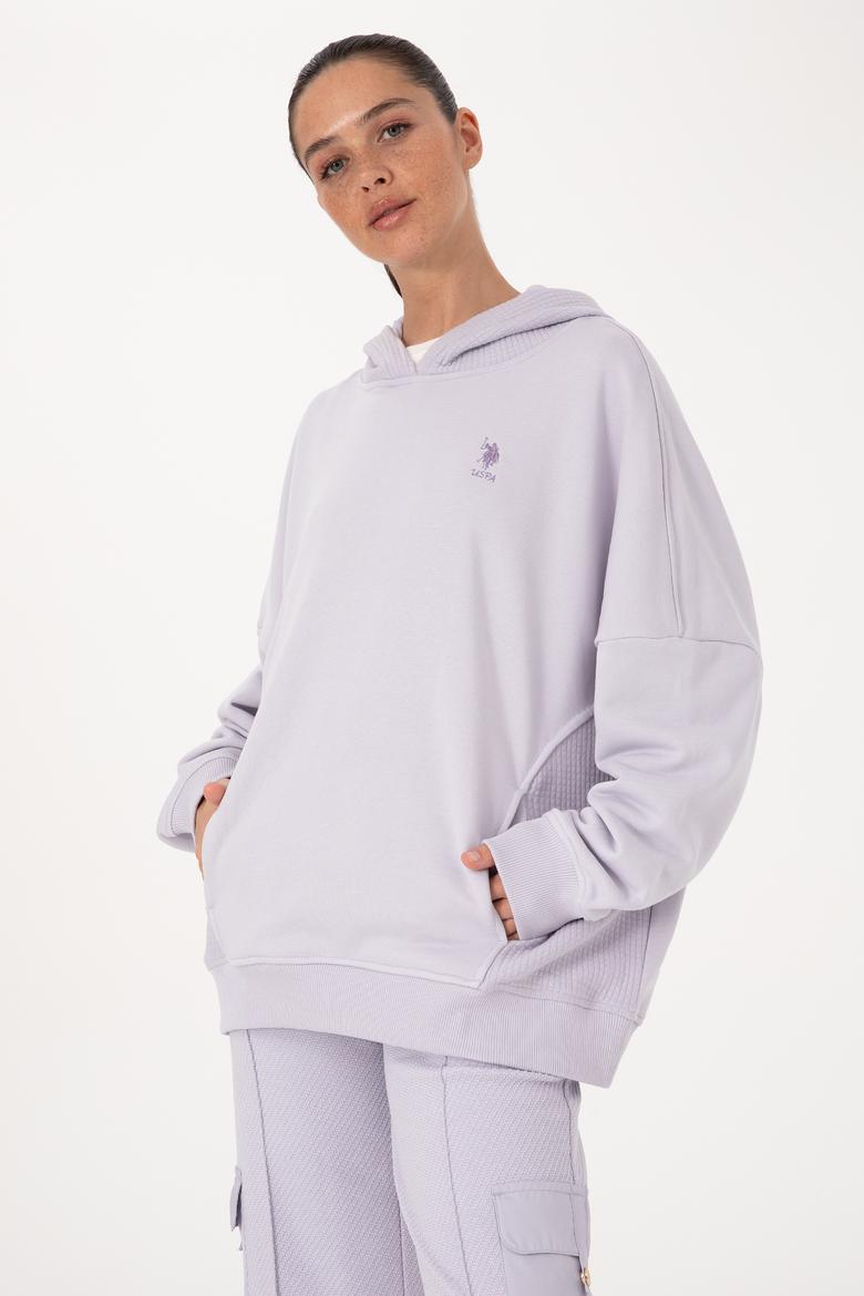 Kadın MOR Sweatshirt - 50309455007