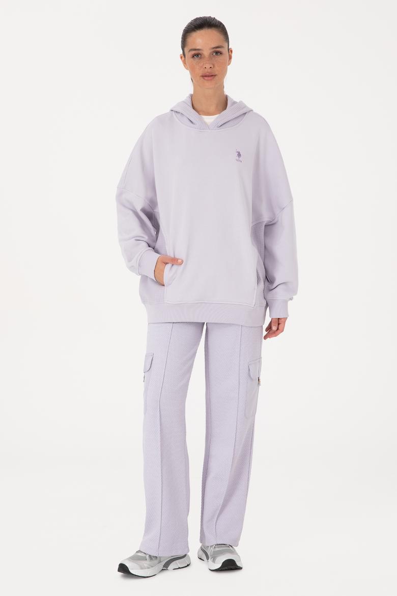 Kadın MOR Sweatshirt - 50309455007