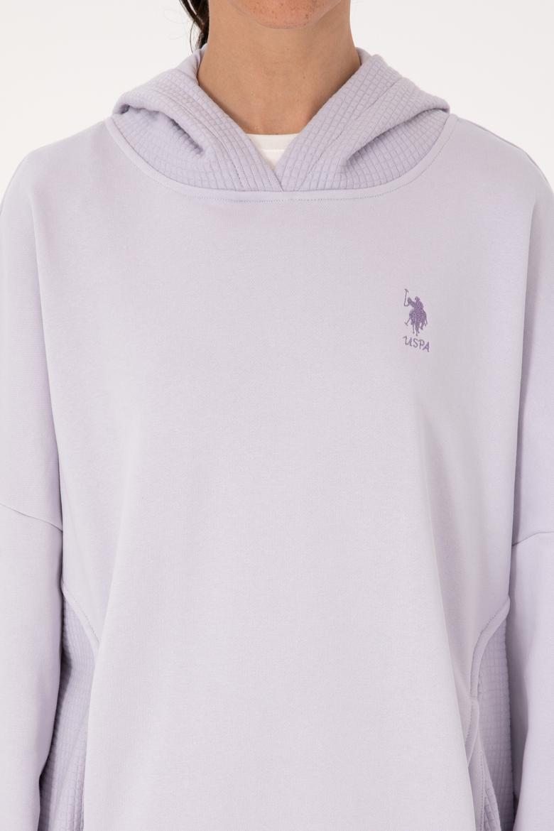 Kadın MOR Sweatshirt - 50309455007