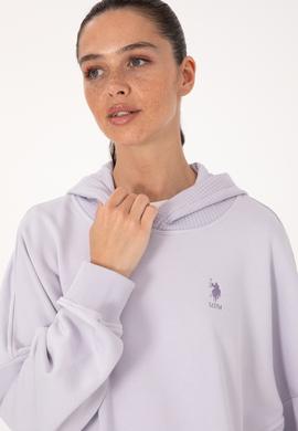 Kadın MOR Sweatshirt - 50309455007