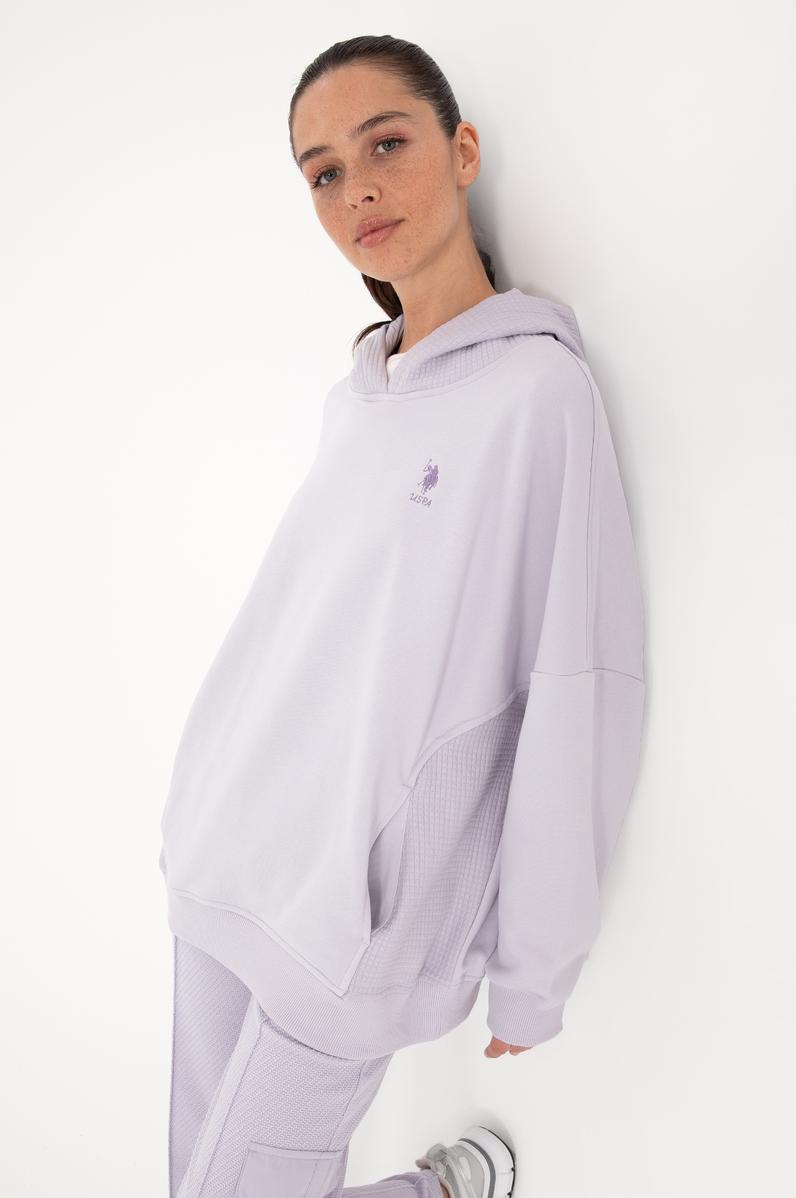 Kadın MOR Sweatshirt