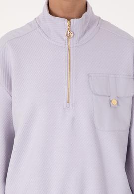 Kadın MOR Sweatshirt - 50309452005