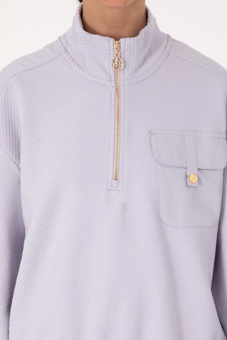 Kadın MOR Sweatshirt - 50309452005