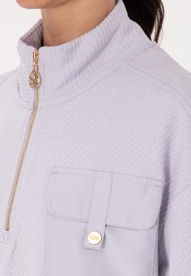 Kadın MOR Sweatshirt - 50309452005