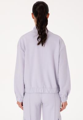 Kadın MOR Sweatshirt - 50309452005