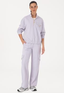 Kadın MOR Sweatshirt - 50309452005