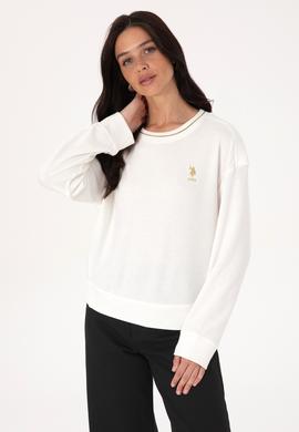 Kadın Krem Sweatshirt - 50309461012